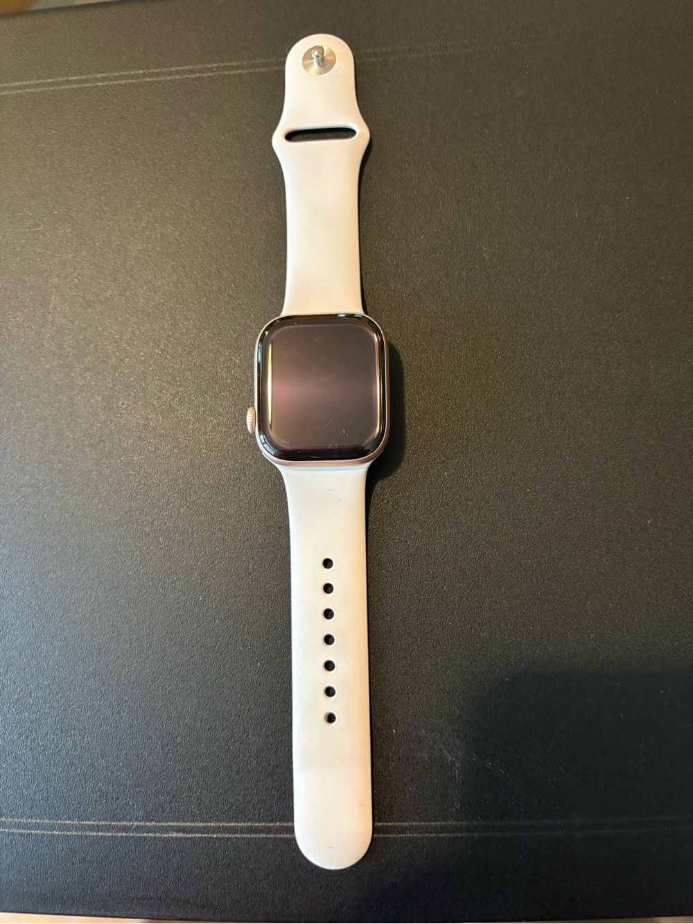 Apple Watch BAND ONLY White Sport Band